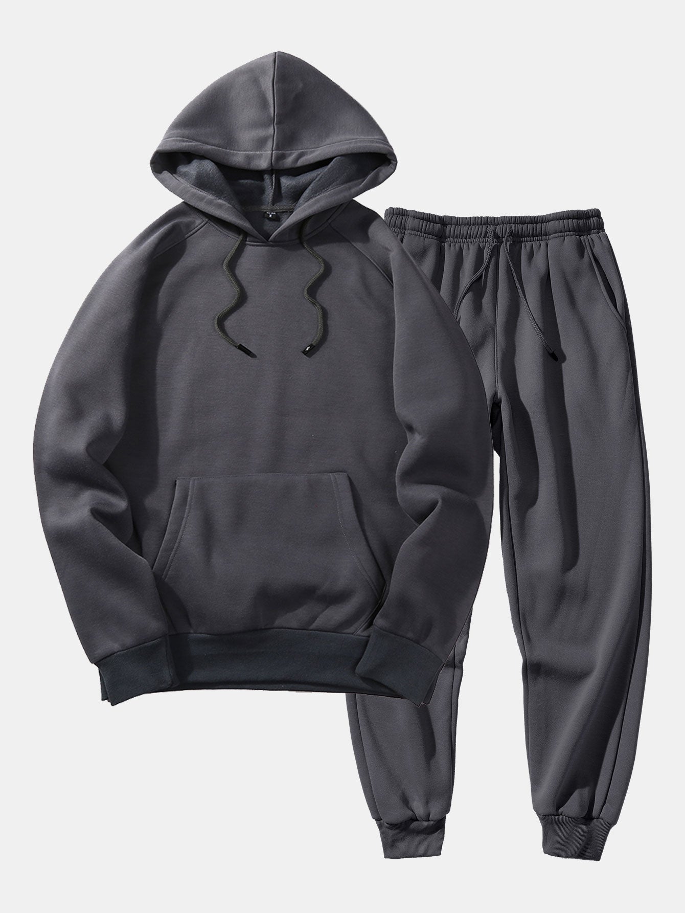 Basic Raglan Hoodies & Jogger Pants