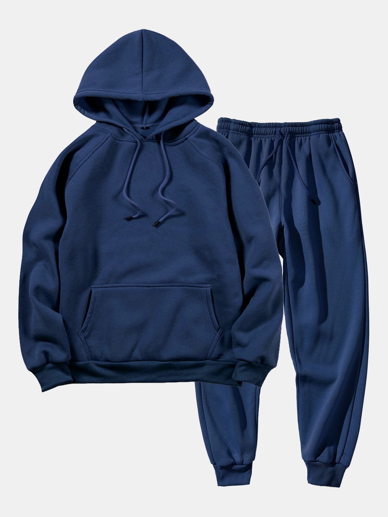 Basic Raglan Hoodies & Jogger Pants