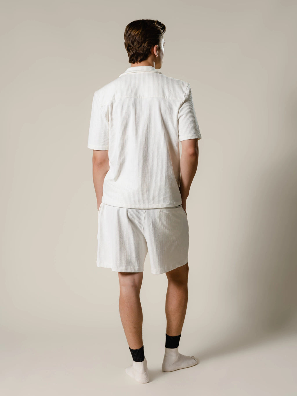 Machine mesh set - Off white