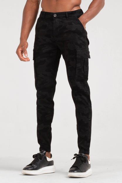 Pantalones cargo Taylor - Negro