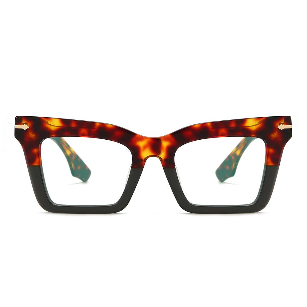 Dollger Square Tortoise Eyeglasses - MyDollger