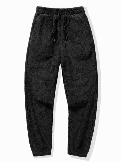 Basic Teddy Hoodie & Teddy Jogger Pants