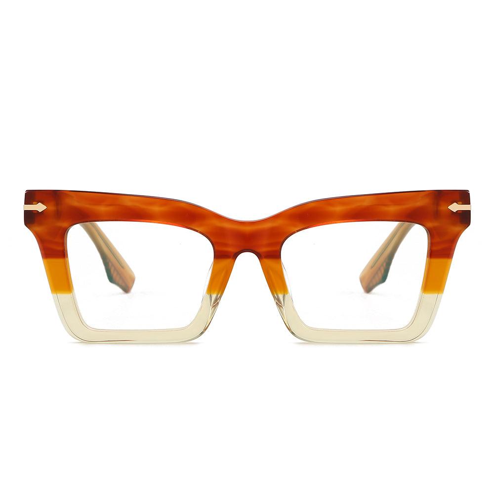 Dollger Square Tortoise Eyeglasses - MyDollger