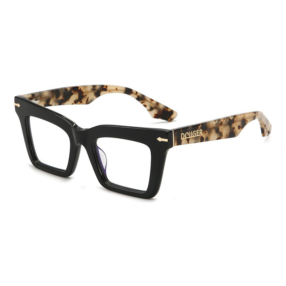 Dollger Square Tortoise Eyeglasses - MyDollger