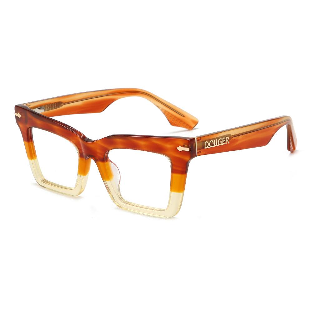 Dollger Square Tortoise Eyeglasses - MyDollger