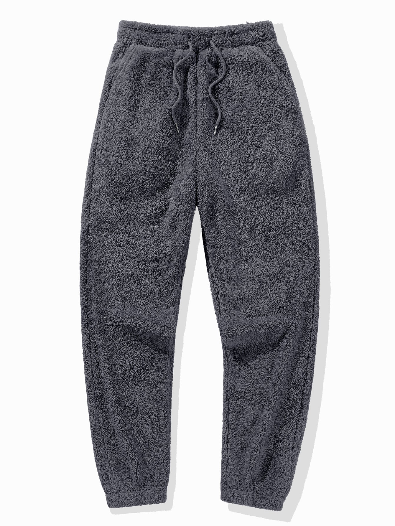 Basic Teddy Hoodie & Teddy Jogger Pants