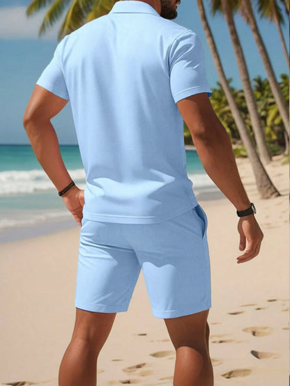 Ꮢalph Ⅼauren® | Men's Polo Shirt and Short Set