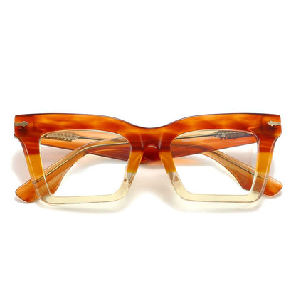 Dollger Square Tortoise Eyeglasses - MyDollger