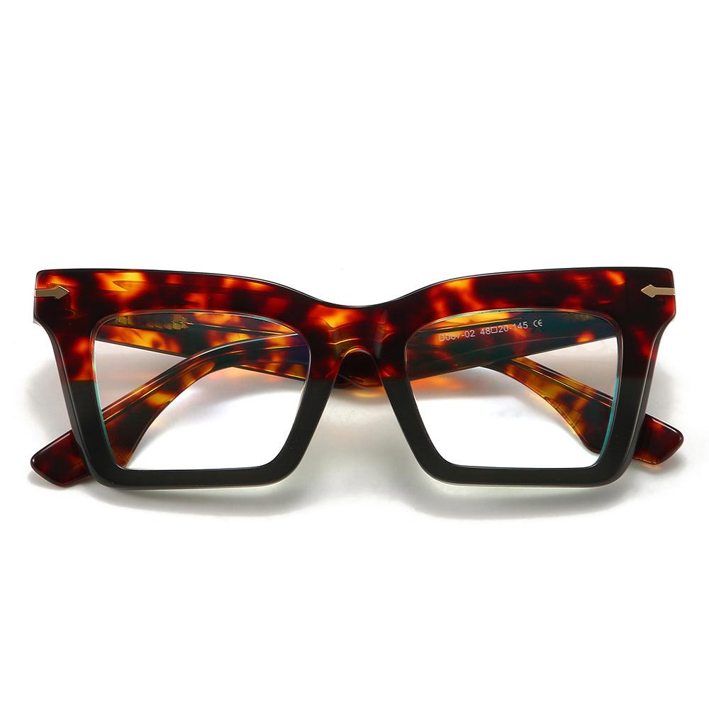 Dollger Square Tortoise Eyeglasses - MyDollger