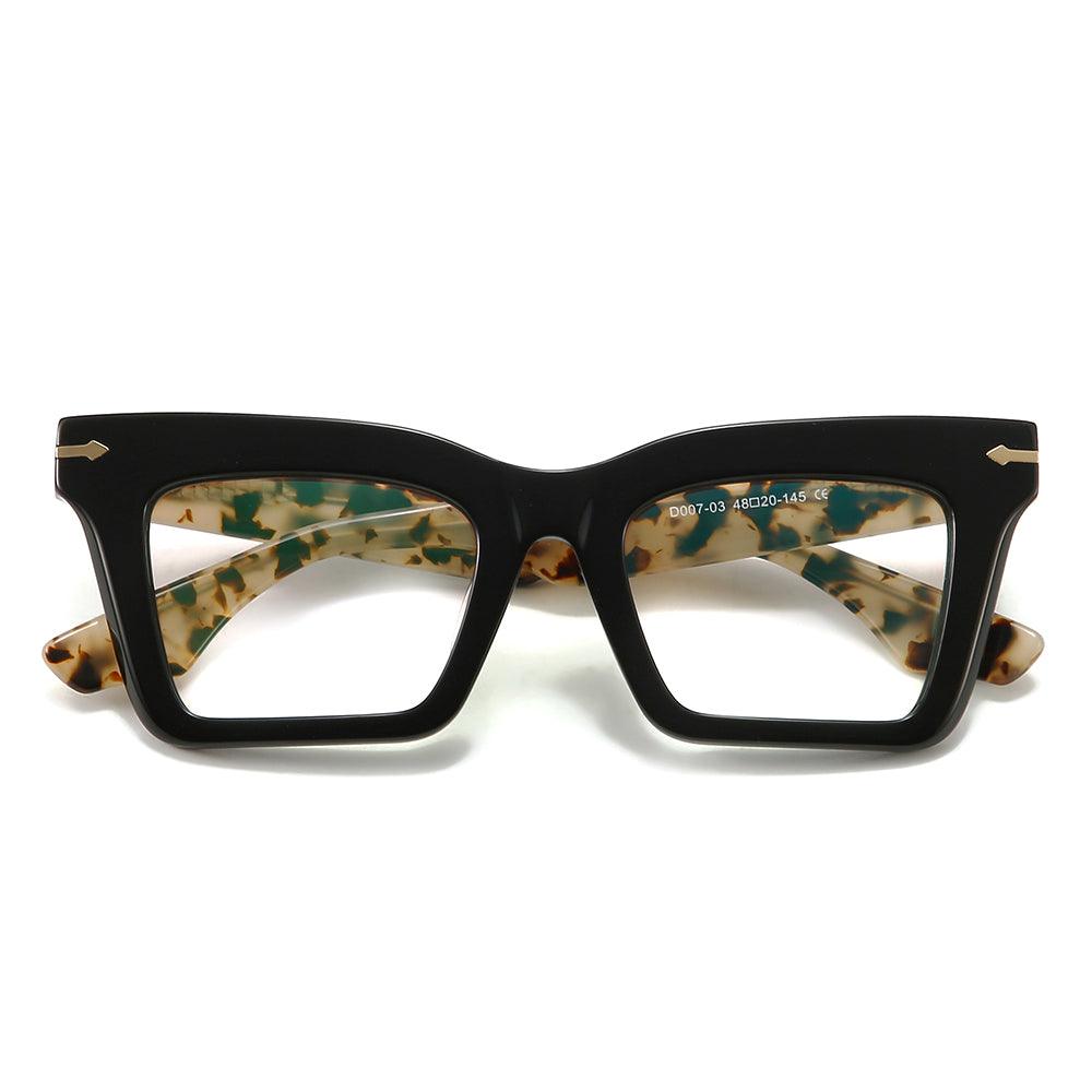 Dollger Square Tortoise Eyeglasses - MyDollger