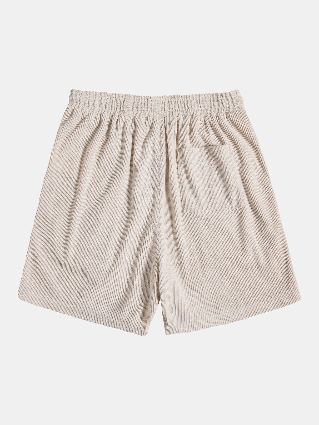 Short Sleeve Corduroy Polo Shirt & Corduroy Shorts