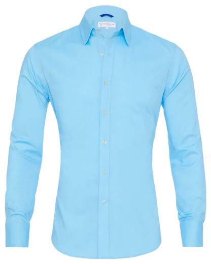 Oxford Stretch Zip Shirt