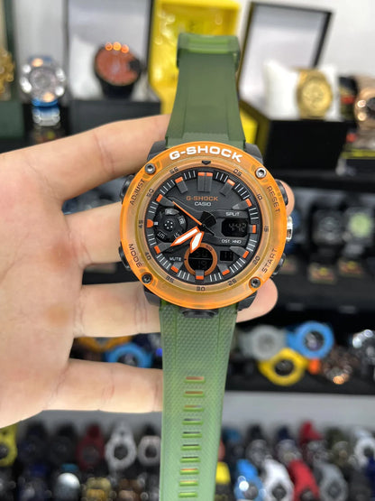 GA-2000 Orange 50mm - Waterproof 10Atm