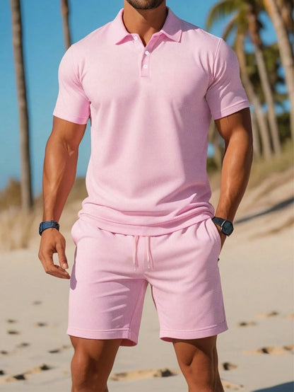 Ꮢalph Ⅼauren® | Men's Polo Shirt and Short Set