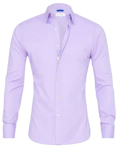 Oxford Stretch Zip Shirt