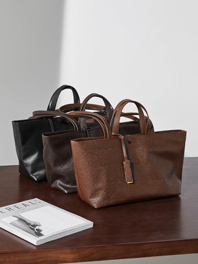 Bolsa Tote Grande Couro Sydney