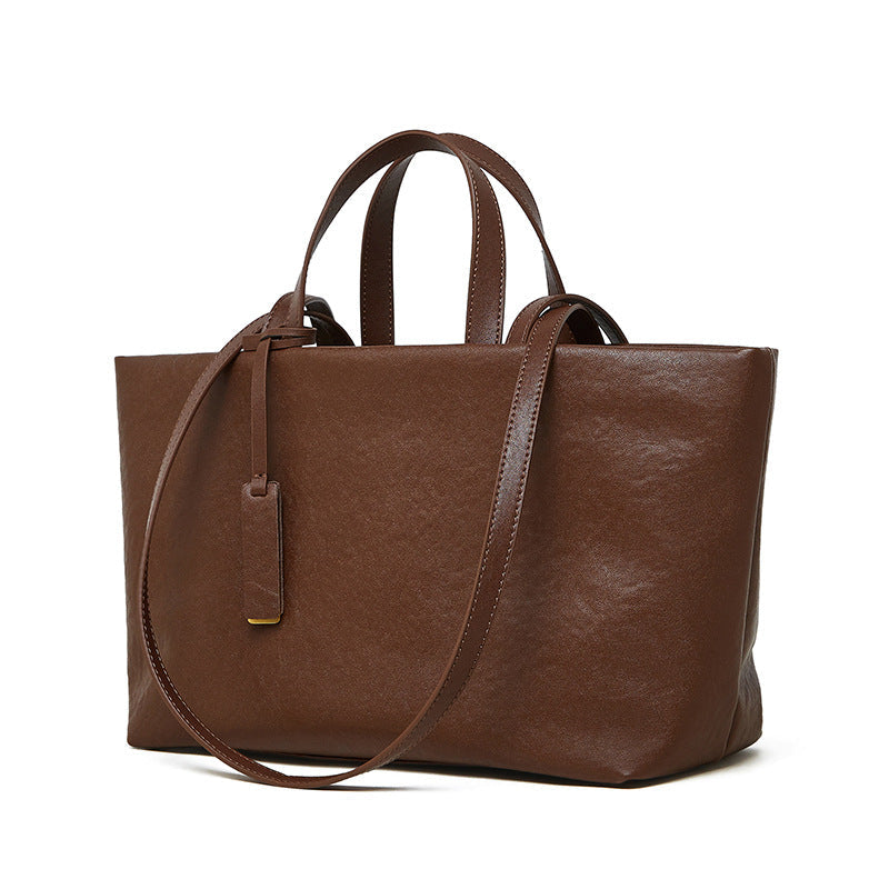 Bolsa Tote Grande Couro Sydney