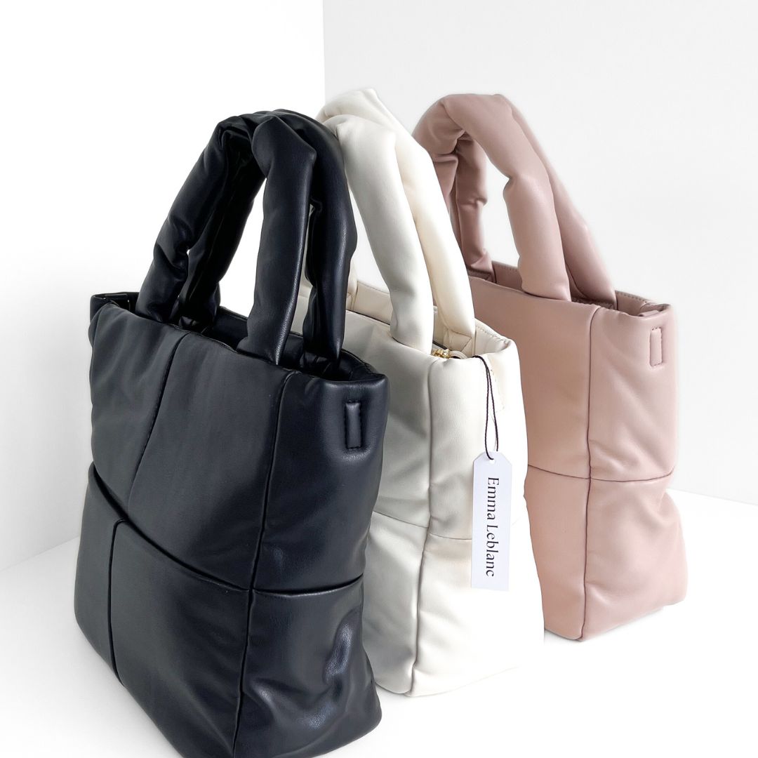 Bolsa Tote Puffer Amanda