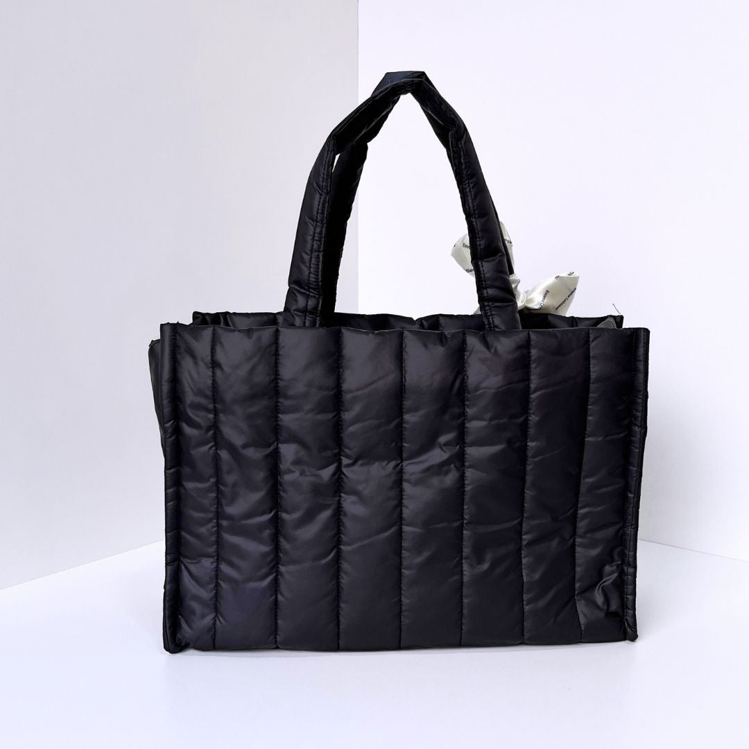 Bolsa Tote Puffer Lara