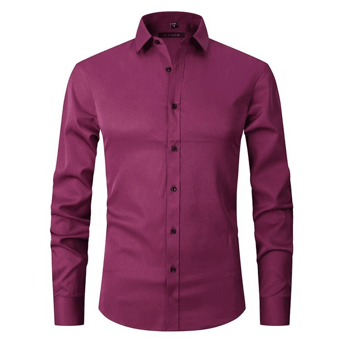 Miba Shirt™ Breathable High Elasticity Anti-Wrinkle