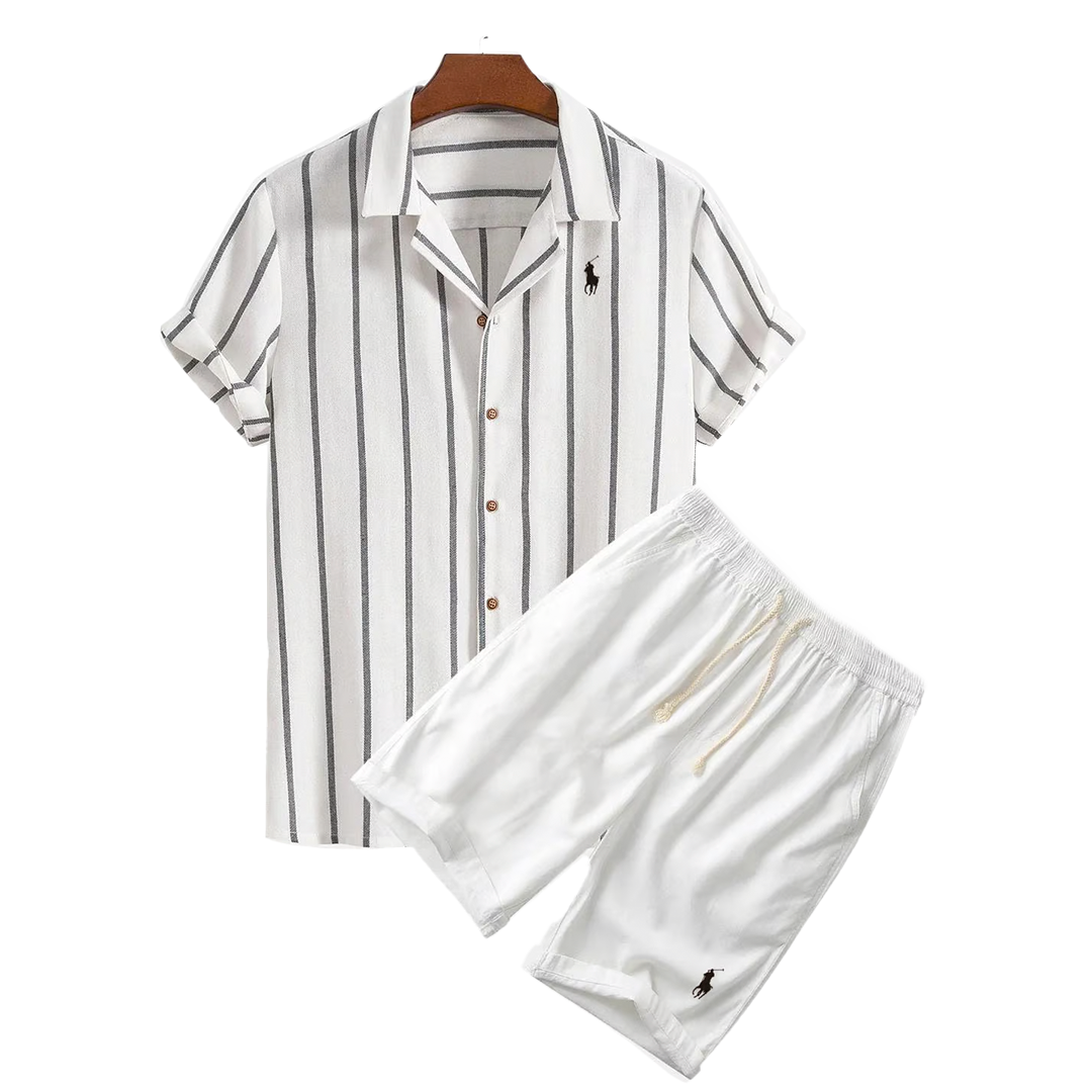 Premium Outfit Men'Set - Striped