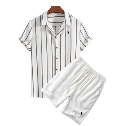 Premium Outfit Men'Set - Striped