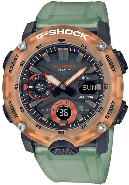 GA-2000 Orange 50mm - Waterproof 10Atm