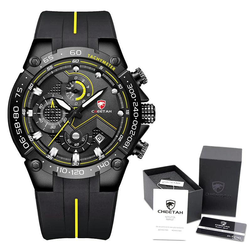 Reloj Cheetah Sport Amarillo