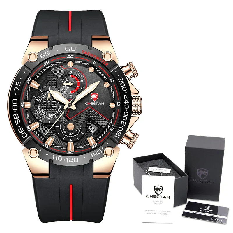 Assista Cheetah Sport Gold 