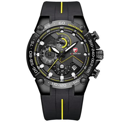 Reloj Cheetah Sport Amarillo