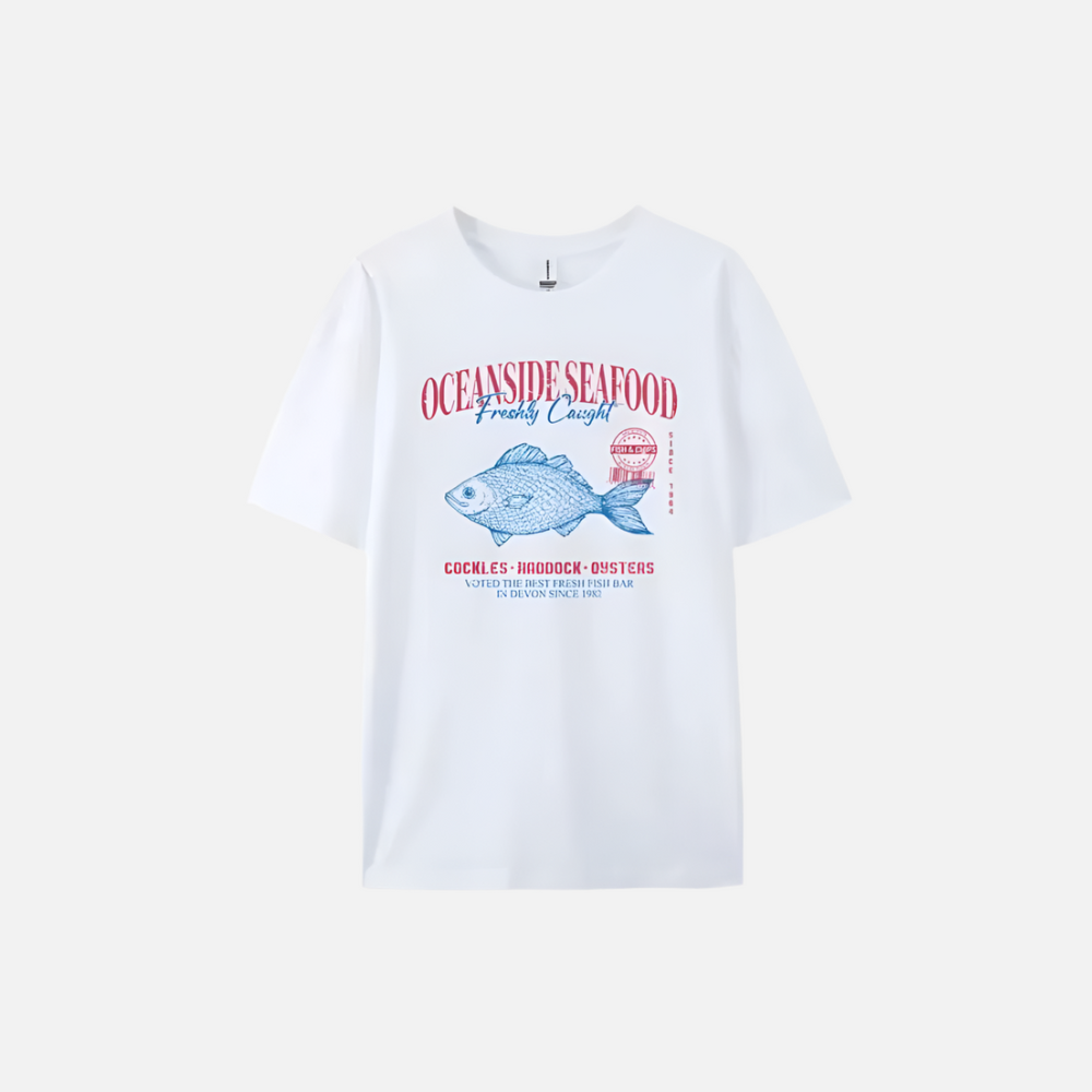 T-shirt Seaside Charm