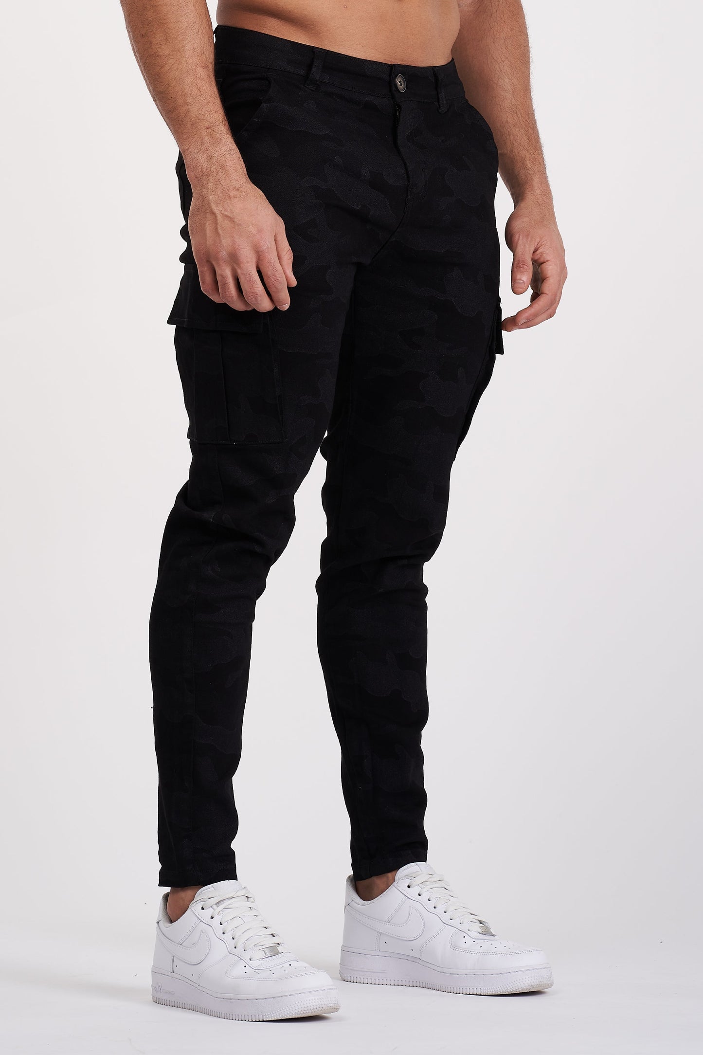 Pantalones cargo Taylor - Negro