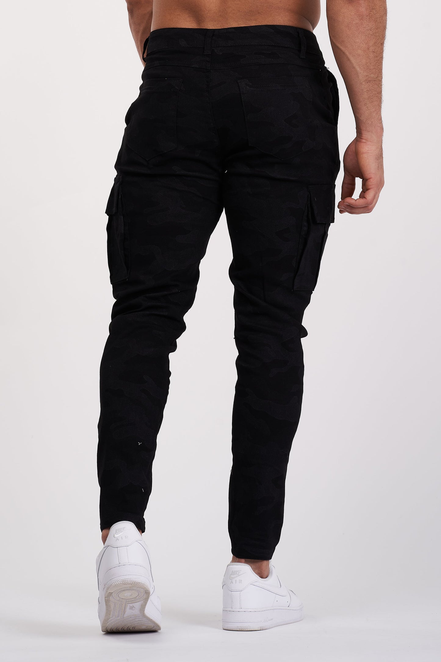 Pantalones cargo Taylor - Negro