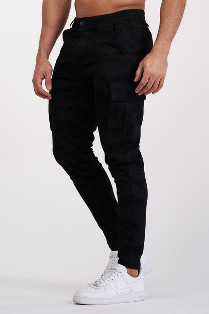 Pantalones cargo Taylor - Negro