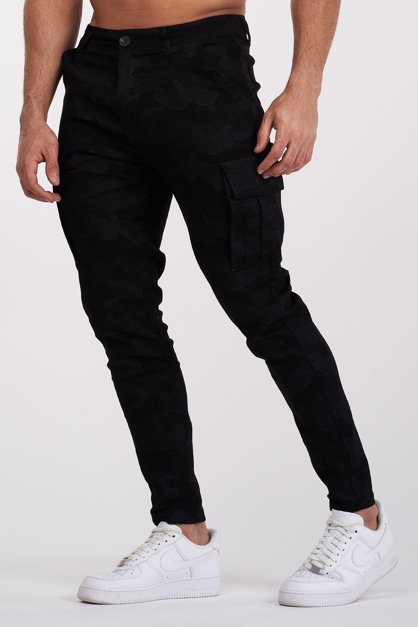 Pantalones cargo Taylor - Negro