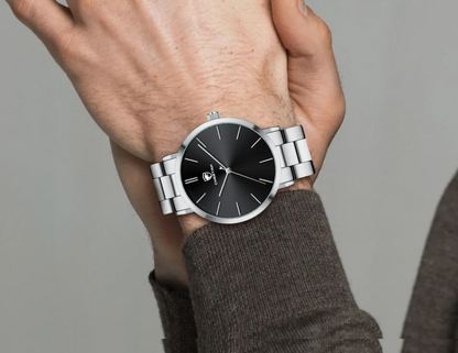 Watch Cheetah Minimalist Silver