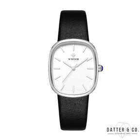 Relógio Feminino Modern Times Pulseira em Couro