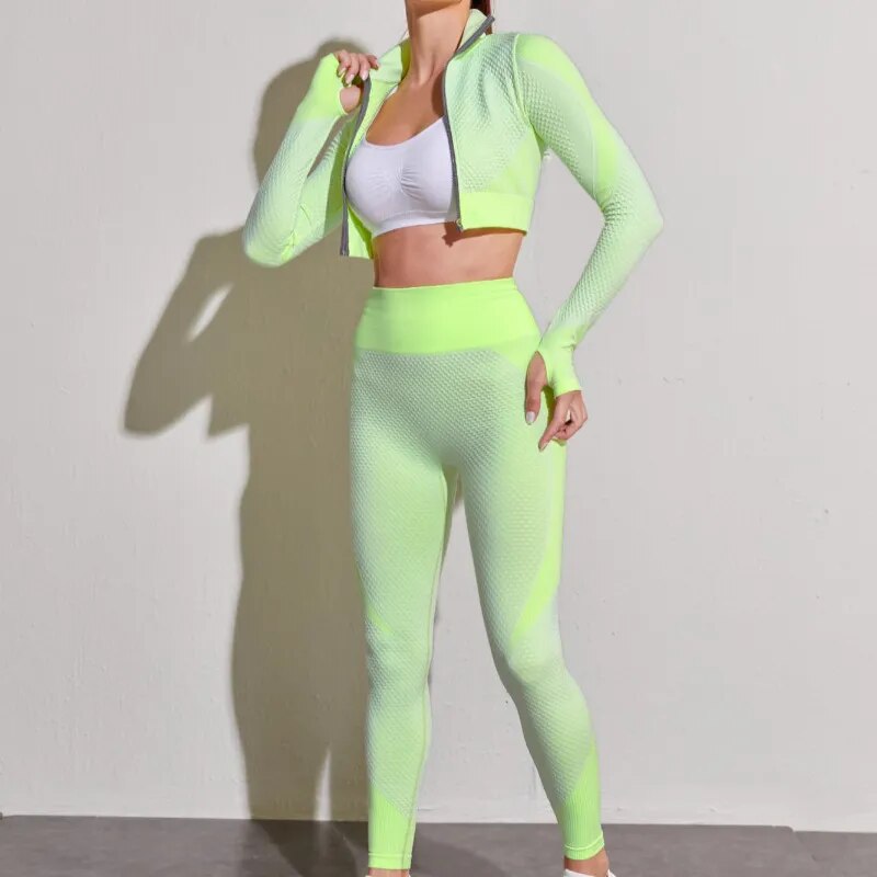 Conjunto Moderna Fitness Feminino 2 Peças - Olimpyá