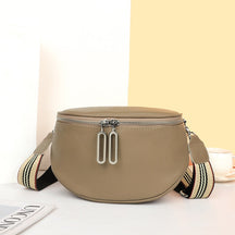 Bolsa Shoulder Bag Couro Legítimo Poly