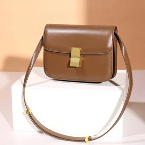 Bolsa Feminina Pequena Crossbody em Couro - Moderna Benna