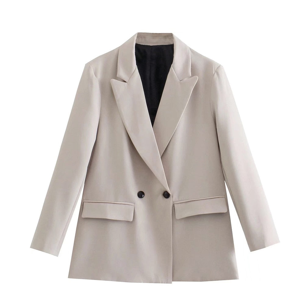 Blazer Feminino Alfaiataria Fashion Style