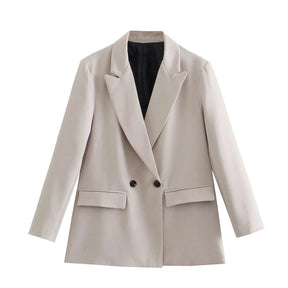 Blazer Feminino Alfaiataria Fashion Style