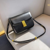 Bolsa Feminina Pequena Crossbody em Couro - Moderna Benna