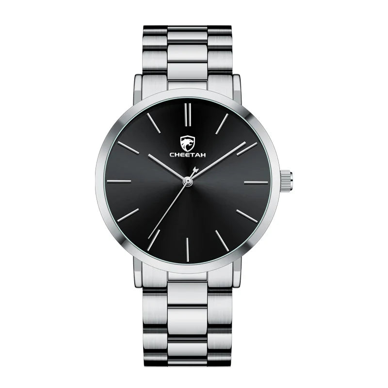 Watch Cheetah Minimalist Silver