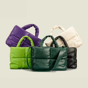 Bolsa Tote Puffer Kate