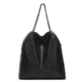 Bolsa Feminina Grande de Ombro Moderna Glamour