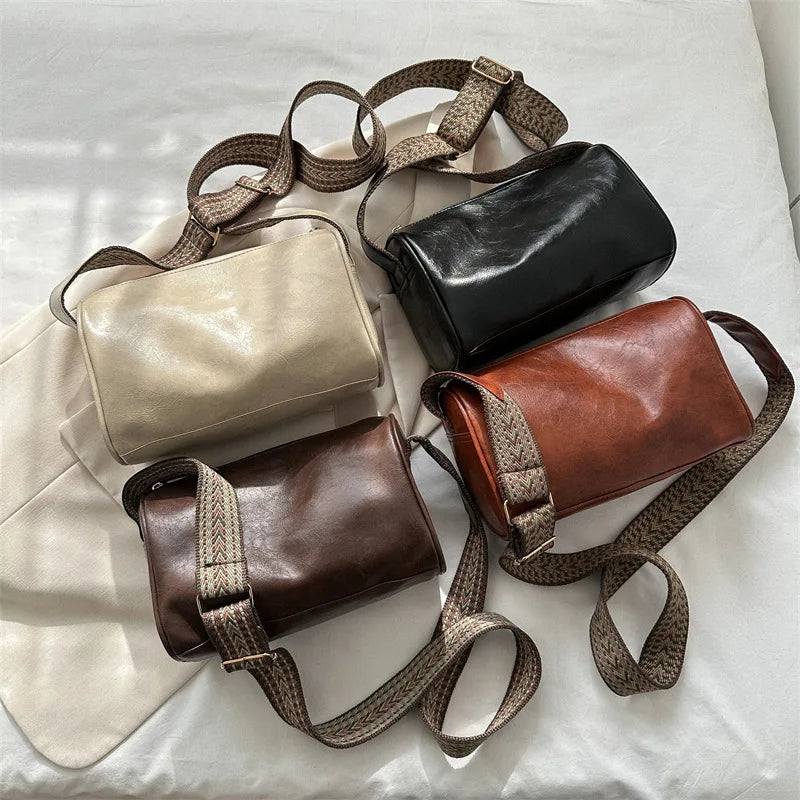 Bolsa Feminina Pequena de Ombro e Crossbody Moderna Boho