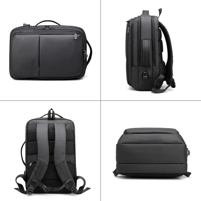 Backpac Miba Black