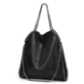 Bolsa Feminina Grande de Ombro Moderna Glamour