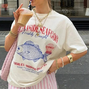 T-shirt Seaside Charm